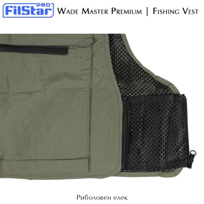 FilStar Wade Master Premium | Fishing vest 