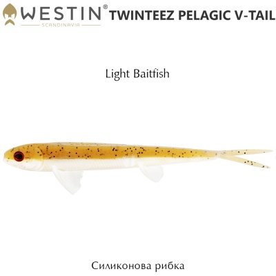 Westin Twinteez Pelagic V-Tail | Light Baitfish