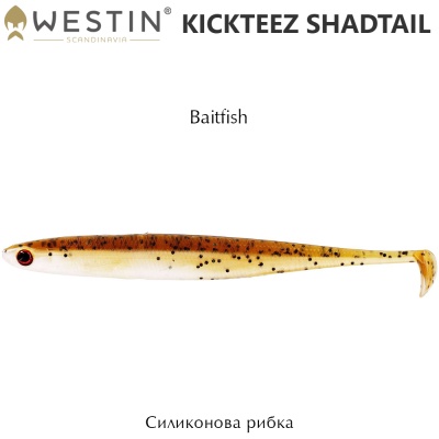 Westin KickTeez Shadtail | Baitfish