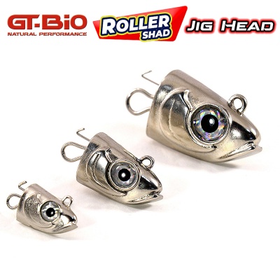GT-Bio Roller Shad Jig Heads | Размери