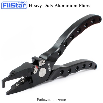 FilStar Heavy Duty Aluminium Pliers