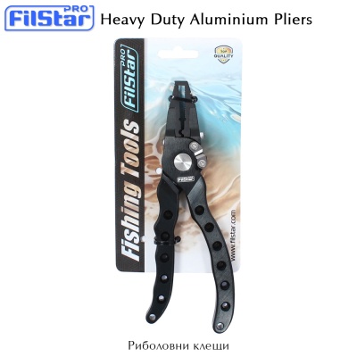 FilStar Heavy Duty Aluminium Pliers