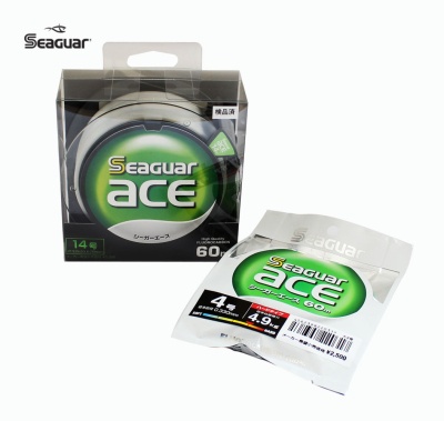 Seaguar Ace 60m | Флуорокарбон 100%