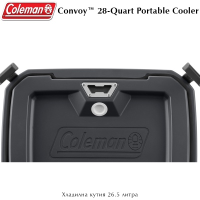 Coleman Convoy™ Series 28-Quart | Коробка кулер