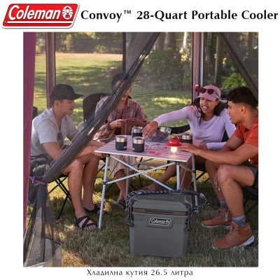 Coleman Convoy™ Series 28-Quart | Коробка кулер