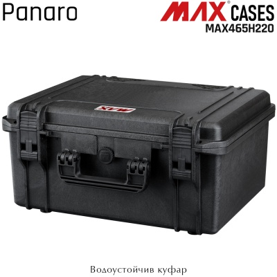 Plastica Panaro MAX NERO 465 | Водонепроницаемый ящик