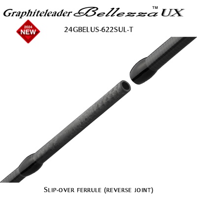Graphiteleader Bellezza UX 24GBELUS-622SUL-T