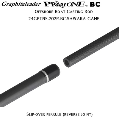 Graphiteleader Protone BC Sawara Game 24GPTNS-702M-BC