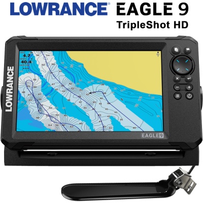 Lowrance EAGLE 9 | Genesis Live Mapping
