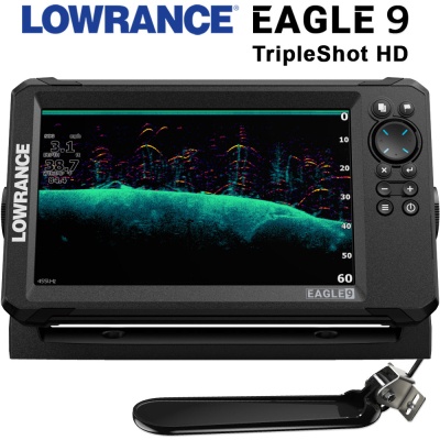 Lowrance EAGLE 9 | Екран DownScan