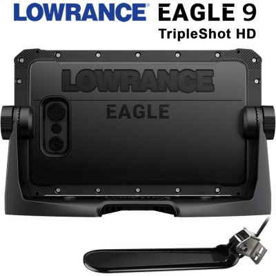 Lowrance EAGLE 9 | Конектори (букси)