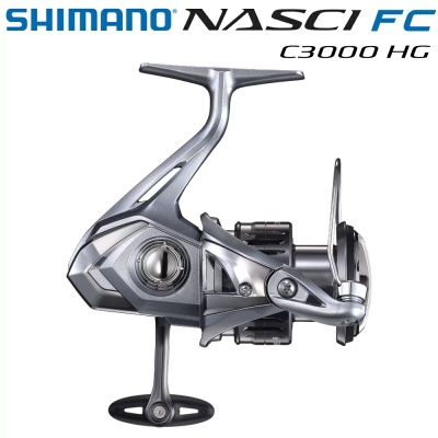 Shimano Nasci FC C3000 HG