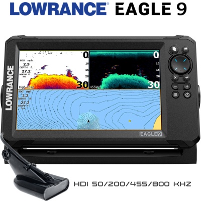 Lowrance EAGLE 9 | 50/200 HDI