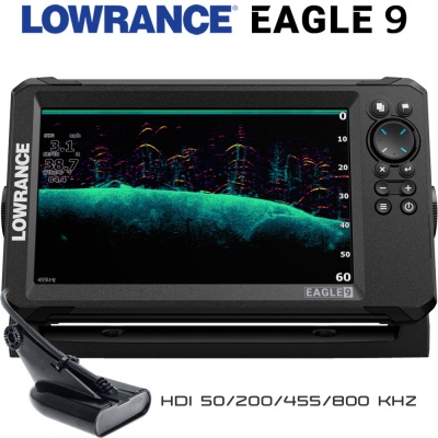 Lowrance EAGLE 9 | 50/200 HDI | DownScan