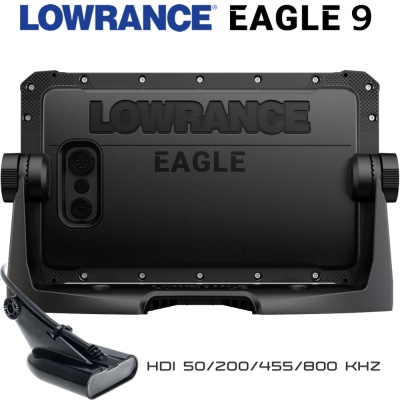 Lowrance EAGLE 9 | 50/200 HDI | Back - Connectors