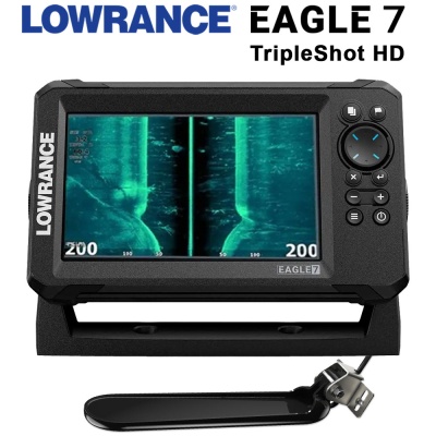 Lowrance EAGLE 7 Tripleshot HD