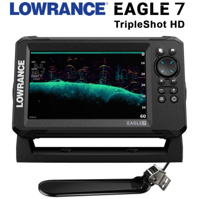 Lowrance EAGLE 7 Tripleshot HD | DownScan