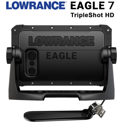 Lowrance EAGLE 7 Tripleshot HD | Connectors