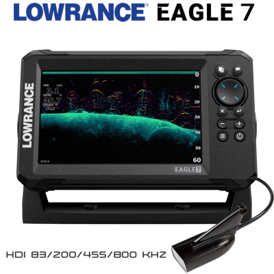 Lowrance EAGLE 7 | 83/200 HDI | DownScan