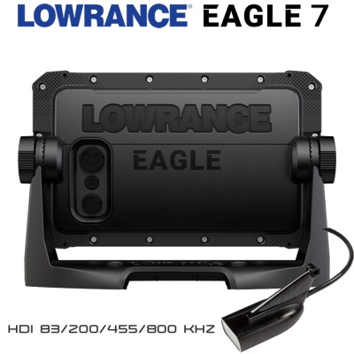 Lowrance EAGLE 7 | 83/200 HDI | Конектори