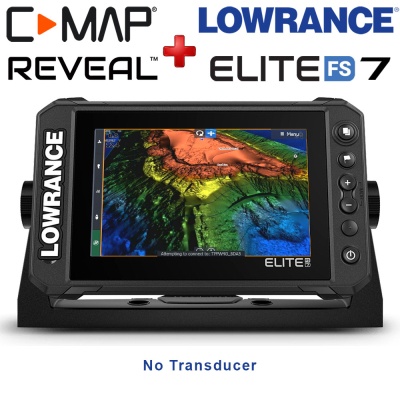 Lowrance Elite FS 7 | Нет датчика