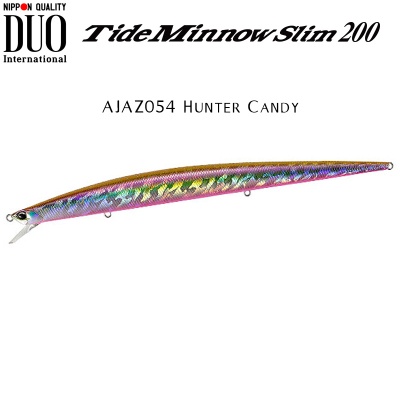 DUO Tide Minnow Slim 200 AJAZ054 Hunter Candy