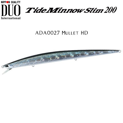 DUO Tide Minnow Slim 200 ADA0027 Mullet HD