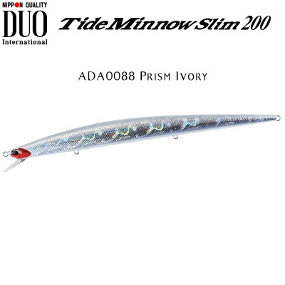 DUO Tide Minnow Slim 200 ADA0088 Prism Ivory