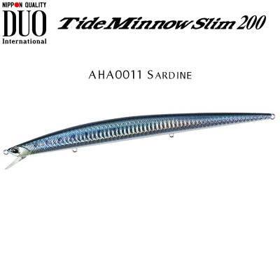DUO Tide Minnow Slim 200 AHA0011 Sardine