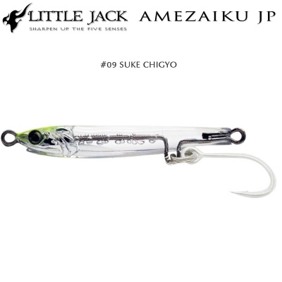 Little Jack AMEZAIKU JP #09 Suke Ghigyo