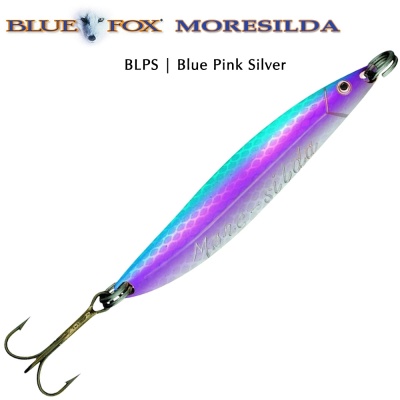 Blue Fox Moresilda BLPS | Blue Pink Silver