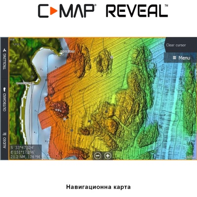 C-Map Reveal | Восточное Средиземноморье, Черное, Азовское и Каспийское моря.