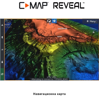 C-Map Reveal | Восточное Средиземноморье, Черное, Азовское и Каспийское моря.
