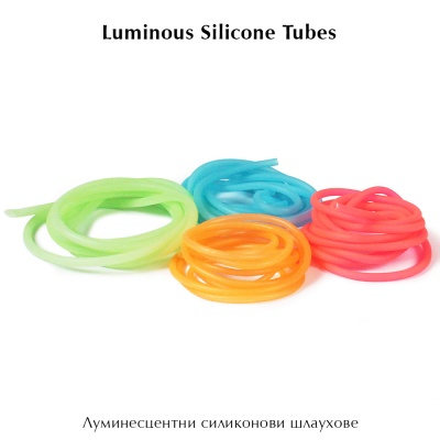Luminous Silicone Tube | Blue Glow