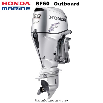 Honda BF 60 Outboard